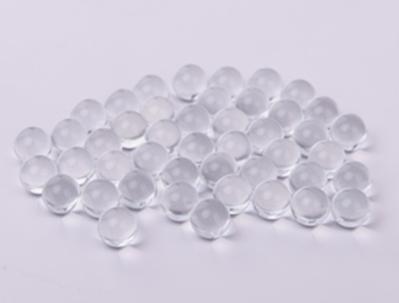 Bolas de vidro transparentes contínuas, bola de vidro de Borosilicate para a máquina 8mm 9mm 10mm