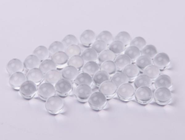 Bolas de vidro transparentes contínuas, bola de vidro de Borosilicate para a máquina 8mm 9mm 10mm