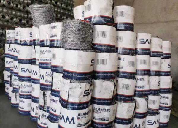 Fios de barbante galvanizados de Concertina Razor Wire PVC revestido 14x14 16x16 500m