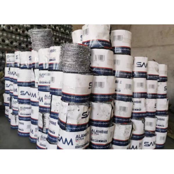 Оцинкованный колючий Concertina Razor Wire ПВХ покрытый 14x14 16x16 500м