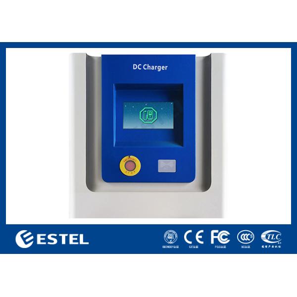 Быстрое 30 мин. Станции быстрой зарядки электромобилей AC380V 3ph DC 120kw EV зарядное устройство