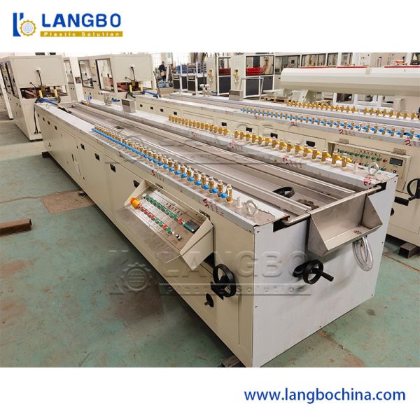 PVC Skirting Board Extrusion Line decoration PVC profile machine
