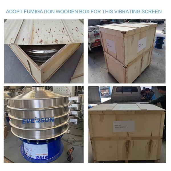 1 - 500 эффективных сетчатых вибро-экранных сепараторов для частиц из пластика