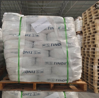 TINOX TPW-716 Hybrid Pigment White with 70% TiO₂ Content Hegman 6 and Brightness L* ≥ 96.0 for Superior Coatings