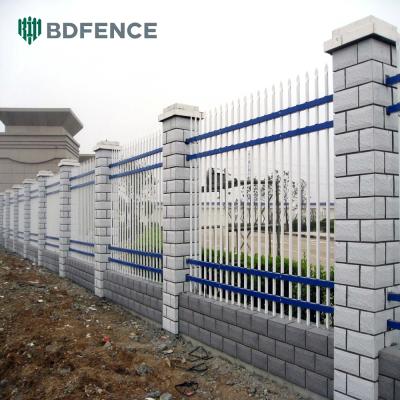 la poudre de courrier de pêche a enduit le double fil Mesh Fence