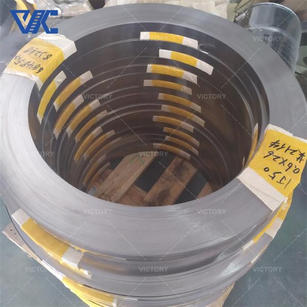 690 MPa Inconel 690 fita de liga de níquel bobina de aço para a indústria de processamento químico