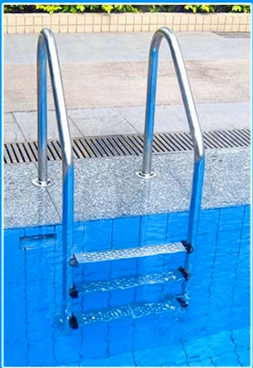 лестница бассейна нержавеющей стали 1.0мм