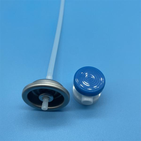 Professional Aerosol Dispensing Valves For Shoe Cleaning Spray