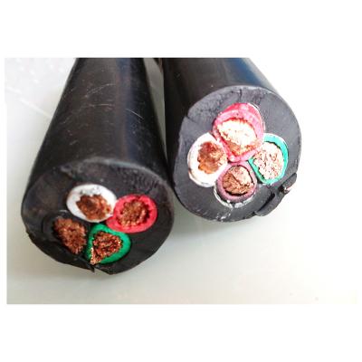                    Water Resistant Low Voltage Rubber Sheathed Cable for Wide-Ranging Applications             
