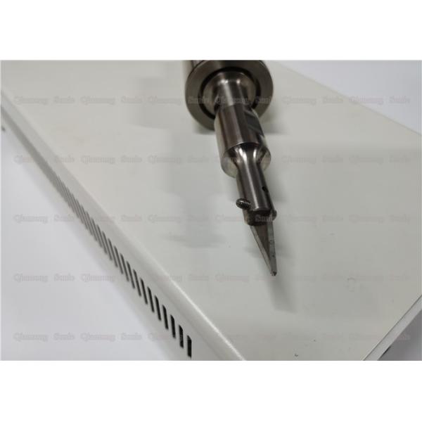 cortadora ultrasónica de 100w 35khz para la tela tejida el PE del bolso