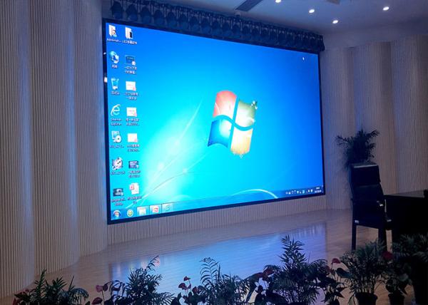 Small Pitch LED Display , LED Advertising Media Digital Display 64x64 dots