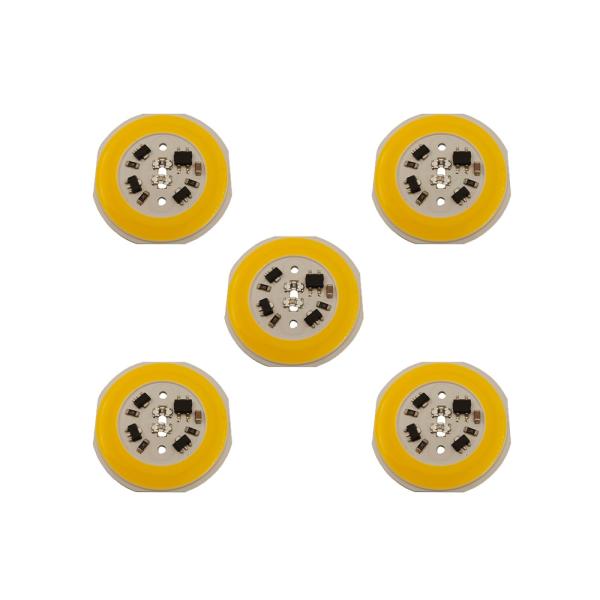puce LED 20W 220V de l'ÉPI LED 110-120lm/W de 6000K Flip Chip