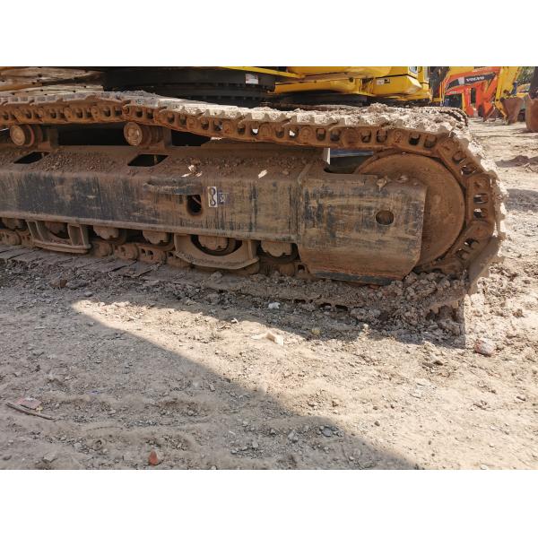 В хорошем состоянии экскаватор Komatsu PC200 Япония 20 тонн с оригинальным гидравлическим цилиндром