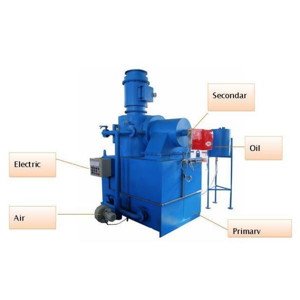 Long Working Life Diesel Oil Fuel Incinerator for Processing Sheep and Pig