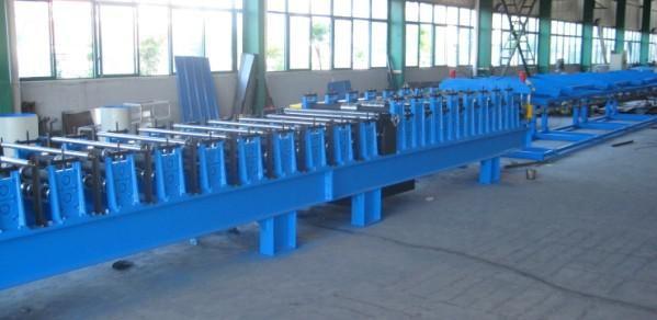 380V 3PHASE Double Layer Roll Forming Machine 45# steel Roller material CE Certification