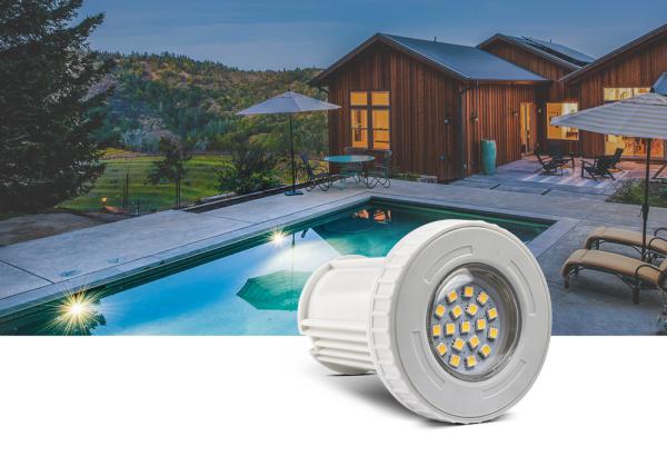 Synchronous Control IP68 Led Swimming Pool Light ABS SMD5050