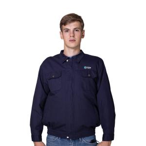 Vestido de enfriamiento de trabajo al aire libre de verano para hombres con tecnología de enfriamiento por aire