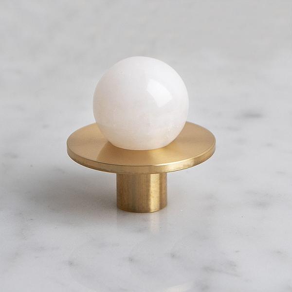 Brass kitchen Cabinet Knobs And Pulls Brass Dresser Drawer Door Knob Handle