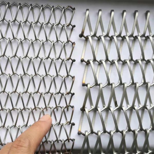 Сетки металла плакирования обслуживание крытой 0.15mm-5mm фасада декоративной легкое