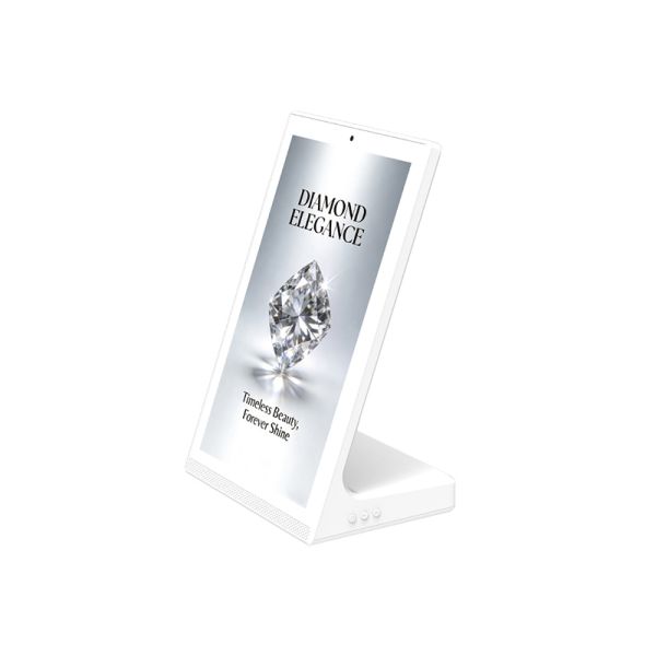 15.6‑Inch L‑Shaped Desktop Advertising Player, suitable for hotels, supermarkets