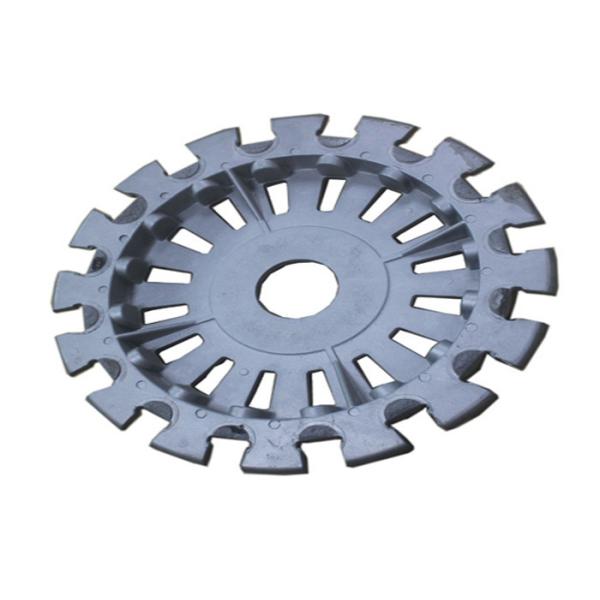 Ultrasonic Cleaning Aluminium Die Castings Silver For Plate Anodizing Painting