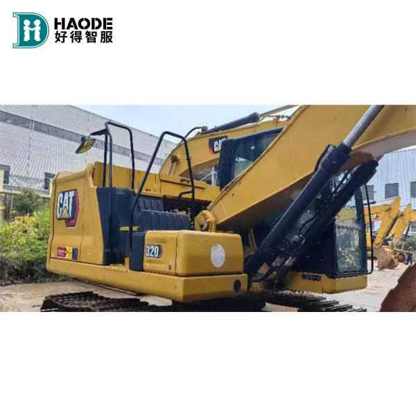 20 тонн CAT 320D экскаватор использованный оригинальный CAT 320GC 320C 320b 320 гидравлический цилиндр CAT