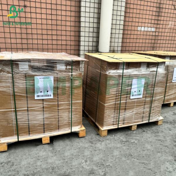 20# Простой белый бумажный ролик для широкоформатных струйных принтеров 24 дюйма х 150 футов