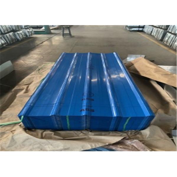 76mm 17mm Pre Painted Corrugated Roofing Sheet for Corrugated Metal Wall Panels