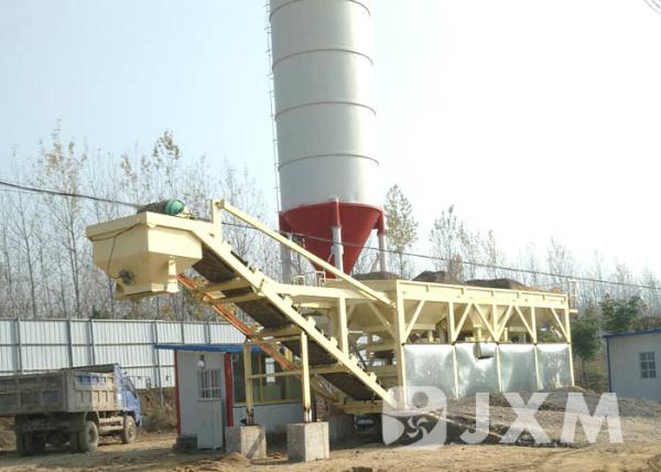 A planta de tratamento por lotes 600t/H do misturador 170.5kw bonde estabilizou a estação de mistura do solo