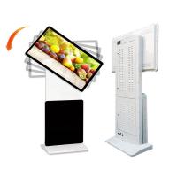 Assoalho que está o quiosque Rotatable da propaganda do LCD HD toque de um IR de 43 polegadas customizável