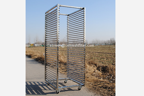 201 вагонетка шкафа нержавеющей стали тяжелого груза 1.0mm