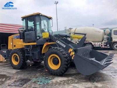 LW300KN amarelo 3CBM 3 toneladas de XCMG Payloader