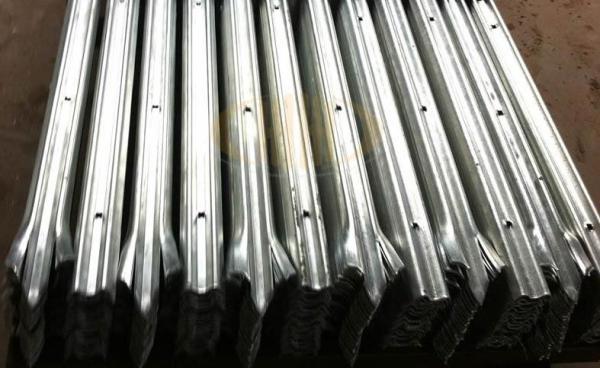 Painéis eretos livres da cerca do ferro forjado do estilo do Euro, cerco da paliçada do metal