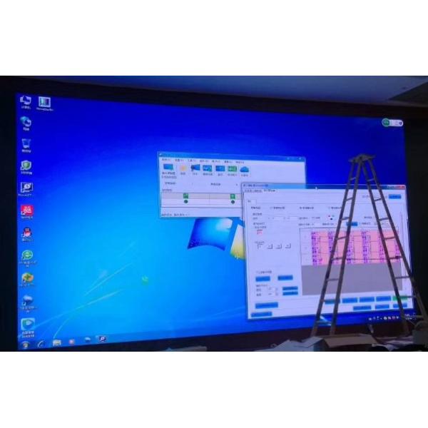 FCC приведенный CCC развертки дисплея P2 крытый 40 шкафа стены СИД RoHs 64x48cm самый тонкий