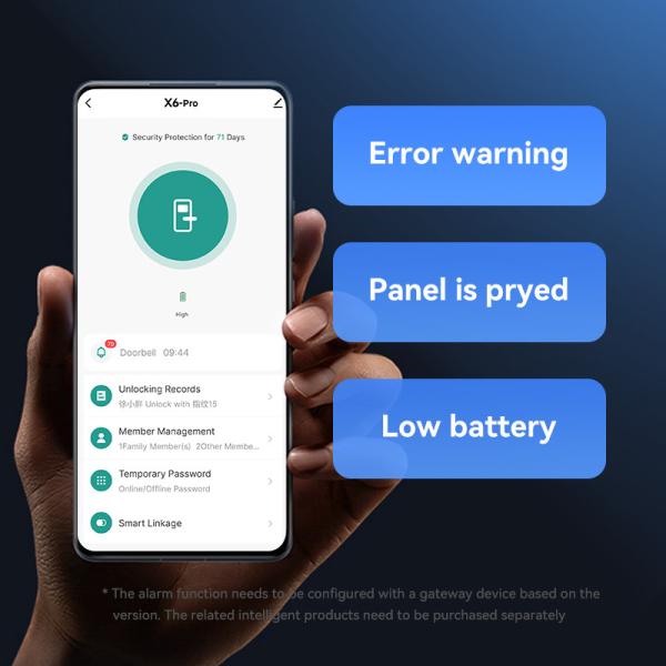 Firm Bluetooth Cylinder Lock High Safety Electronic Door Locks With Ttlock APP