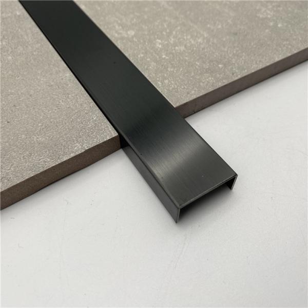 Mirror Brush Inside Corner Profile Villa Wall Trim Stainless Steel Tile Trim For Tile Decoration