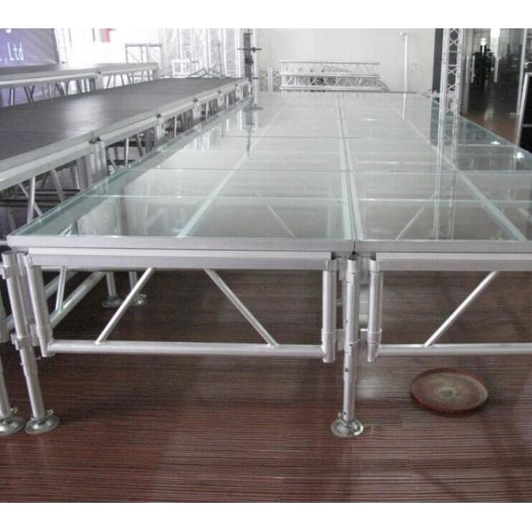 Анти--выскальзование Borard платформы этапа 1.22m x 1.22m 18mm акриловое