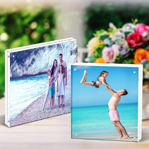 Clear Perspex Clip Frames With Magnetic Closure Custom Size OEM ODM