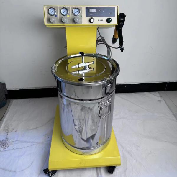 Handheld Powder Coating Equipment The Ultimate Solution for Advertising Companies