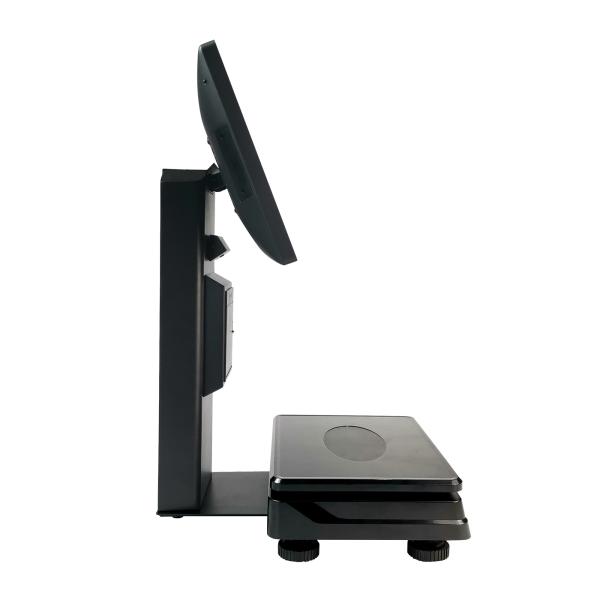 New Factory Android Pos System Scale Smart Pos Weighing Scale Fruit Shop Pos Scale for Supermarket