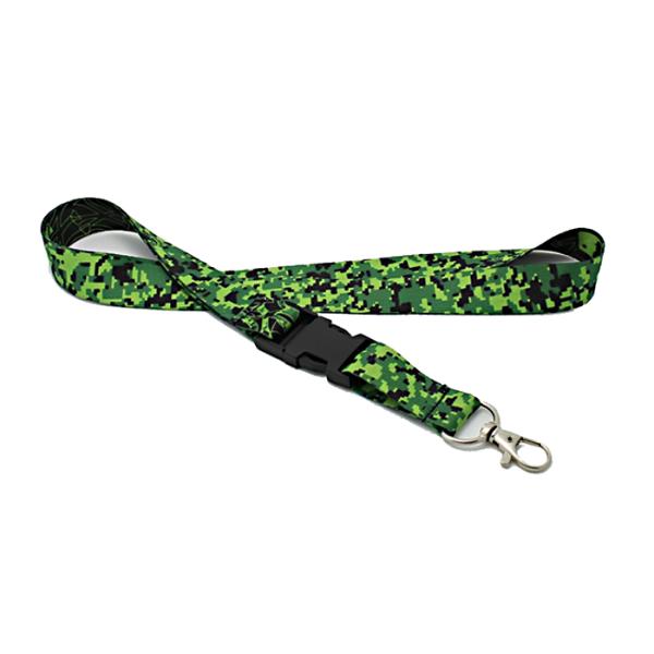 Work ID Card Custom Cotton Lanyards Good Soft Touch Feeling 2*90cm Size