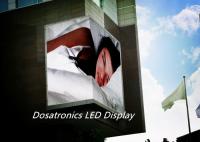 Mure a montagem/SMD de suspensão 3 em 1 tela exterior do diodo emissor de luz P10 com placa gráfica de DVI