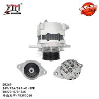 Moteur électrique S95-41 8PK PK390050 d'alternateur de DR269 DH220-5 DH265 70A