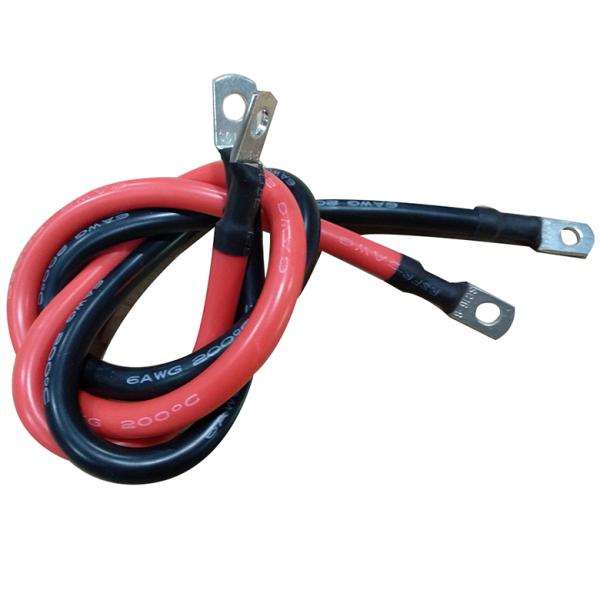 2AWG 4AWG Power Battery Cable Tinned Copper High Temperature Resistant