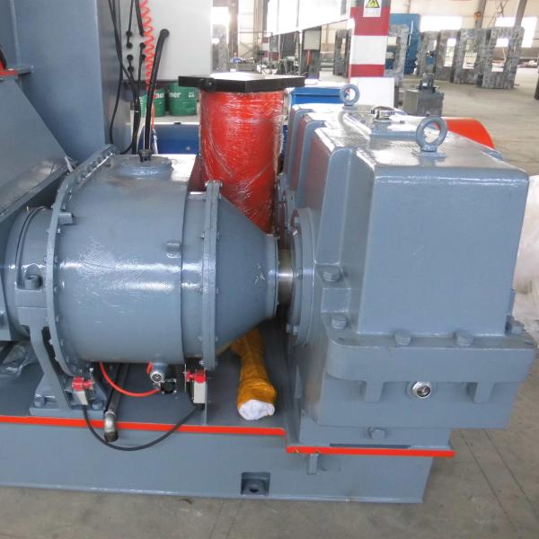 55L Silicone Rubber Banbury Mixer Dispersion Kneader with Back Feeding Mode