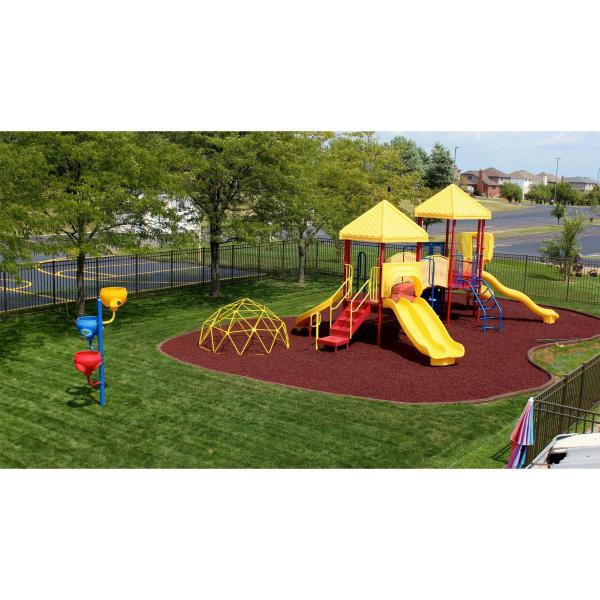 Black Rubber Border Edging 1000*120mm Rubberific Landscape Edging Customized