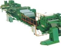 Feuillard de longue durée redressant la machine de la coupe à la chaîne de production de longueur