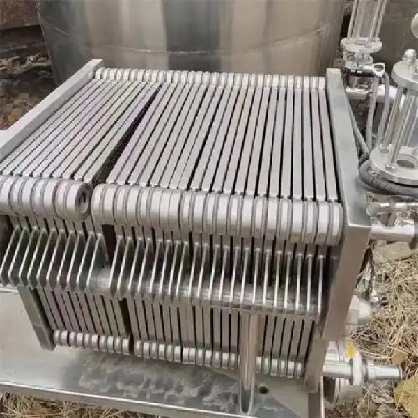 Stainless Steel Multi-Layer Filter Backwash Design With Automatic Drainage