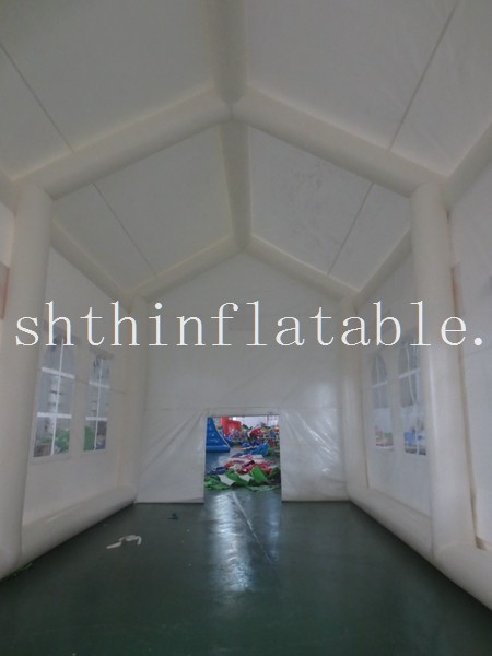 Inflatable Decontamination Tent Durable Waterproof Disinfection Shed Medical First Aid Tent for Sale