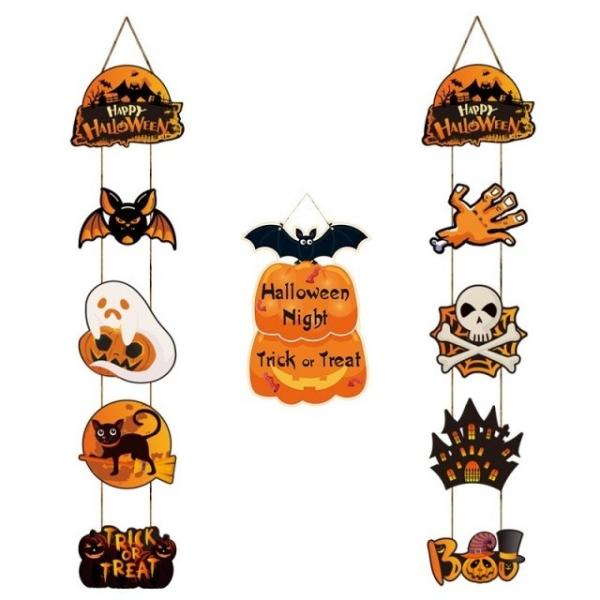 All Saints' Day Hallowmas Door Hanging Theme Holiday Party Supplies Decorating Props Heart Tissue Paper Confetti Party